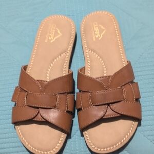 Cliffs by WHITE MOUNTAIN Tan Sandals